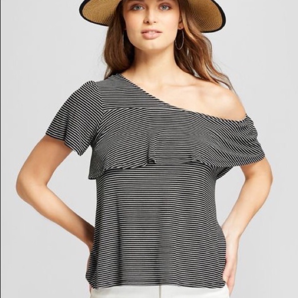 A New Day Striped Top